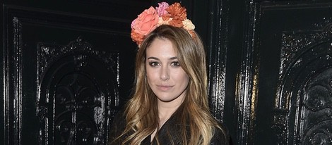 Blanca Suárez en la fiesta en honor a Valentino celebrada en Madrid