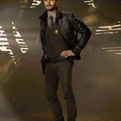 Jamie Dornan caracterizado como Sheriff Graham en 'Érase una vez'