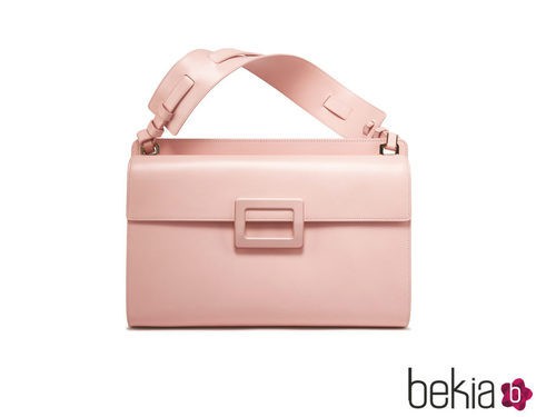 Bolso Miss Viv rosa palo de la colección primavera/verano 2015 de Roger Vivier