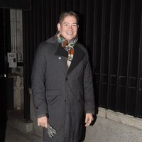 Boris Izaguirre en la Embajada de Estados Unidos en Madrid