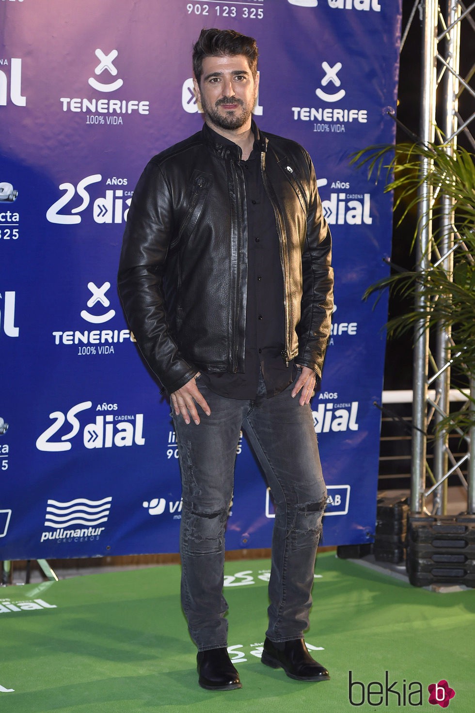 Antonio Orozco en los Premios Cadena Dial 25 Aniversario