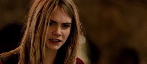 Cara Delevingne debuta como actriz en la película 'The Face of an Angel'