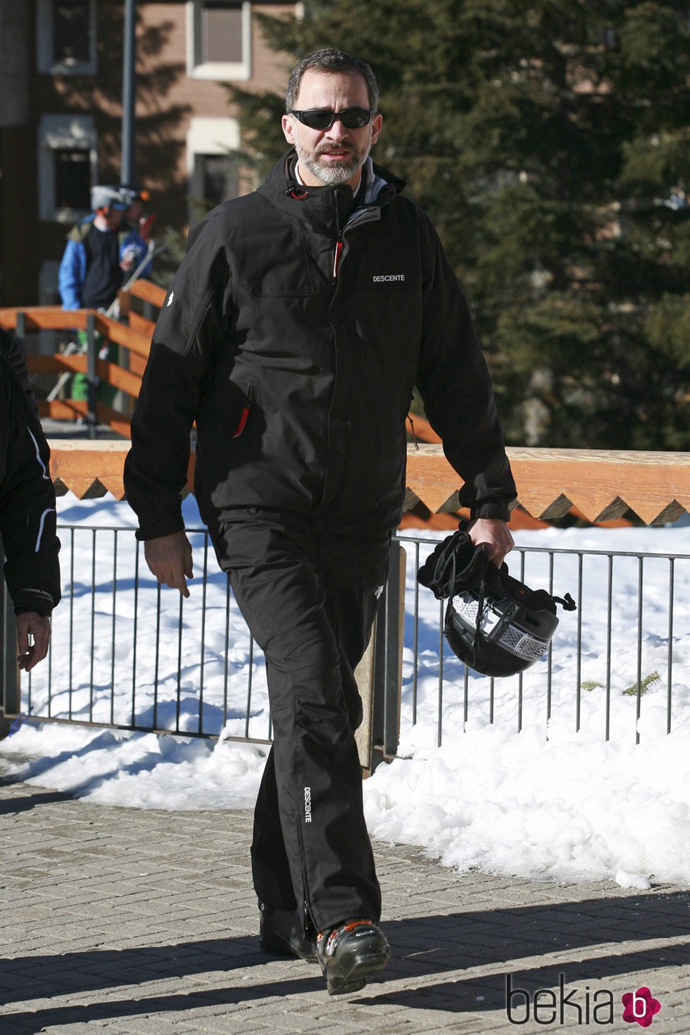 El Rey Felipe VI en Baqueira Beret
