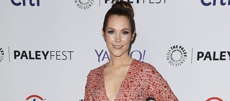 Darby Stanchfield en el PaleyFest 2015