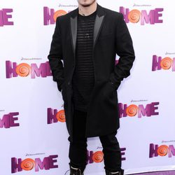 Casper Smart en el estreno de 'Home: hogar dulce hogar'