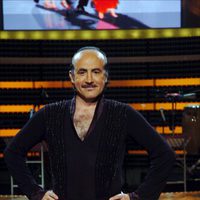 Pedro Reyes durante su participación en '¡Mira quién baila!'