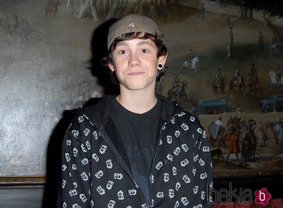 El cantante británico Lil Chris