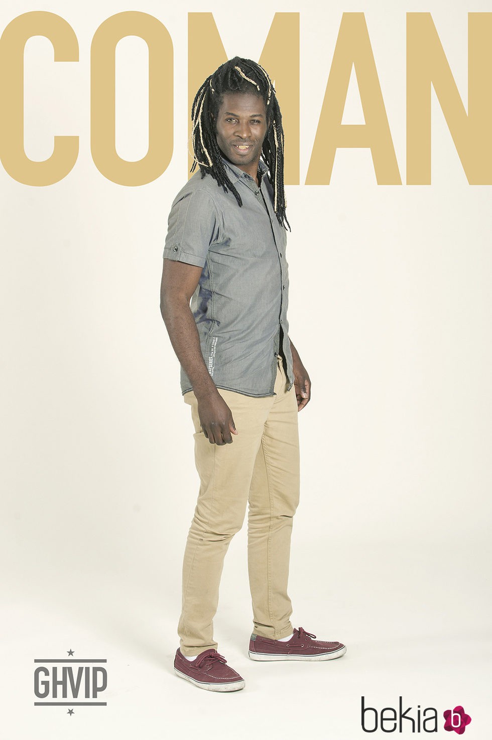 Coman en 'Gran Hermano VIP'