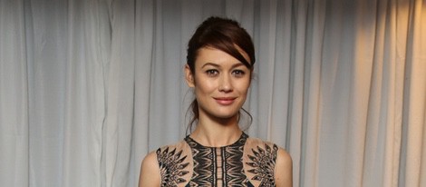 Olga Kurylenko en los Premios Empire 2015