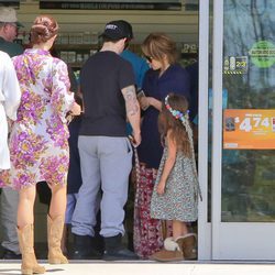 Jennifer Lopez y Casper Smart de vacaciones con los gemelos en Mexico