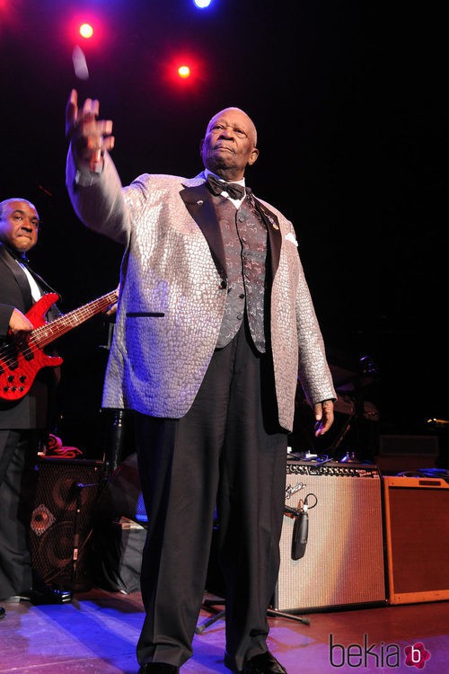 B.B King, el rey del Blues