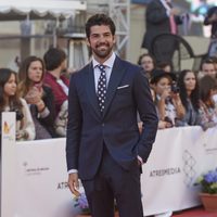 Miguel Ángel Muñoz en la inauguración del Festival de Málaga 2015