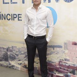 Álex González en la presentación de la segunda temporada de 'El Príncipe'