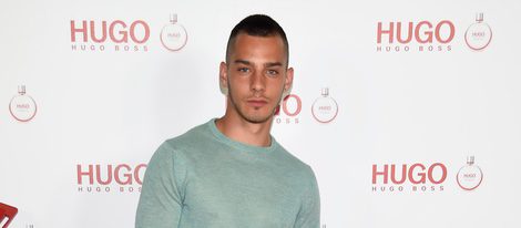 Joel Bosqued en la presentación del perfume 'Hugo Woman'