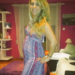 Yolanda, de 'Gran Hermano 15', muestra su creciente embarazo