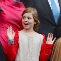 Alexia de Holanda en el Día del Rey 2015