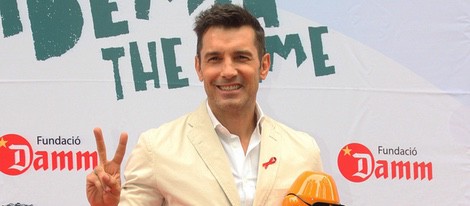 Jesús Vázquez en la presentación de 'Epidemia: The Game'