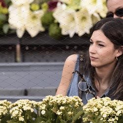 Úrsula Corberó en la final del Madrid Open 2015