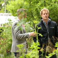 El Príncipe Harry en el Chelsea Flower Show 2015