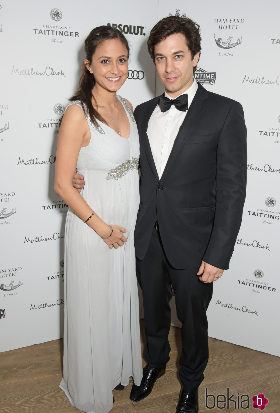 Adam García y Nathalia Chubin