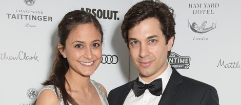 Adam García y Nathalia Chubin