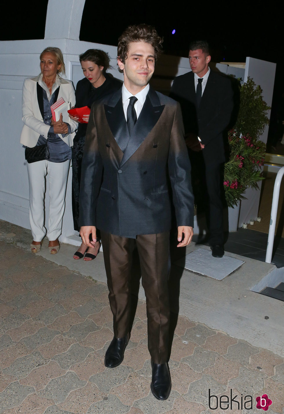 Xavier Dolan en la fiesta de Vanity Fair celebrada en el Festival de Cannes 2015