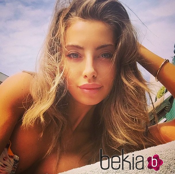 La modelo italiana Alessia Tedeschi