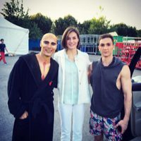 La Reina Letizia en El Circo del Sol