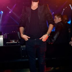 Scott Disick en su fiesta pre-cumpleaños en Las Vegas