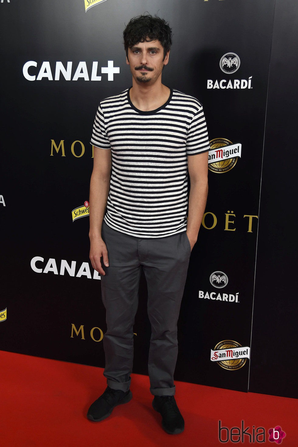 Antonio Pagudo en el estreno del documental 'Pacha, el arquitecto de la noche'