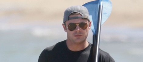 Zac Efron de vacaciones en Maui, Hawaii