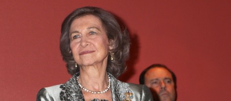 La Reina Sofía en el concierto conmemorativo del 50 aniversario de la orquesta de RTVE