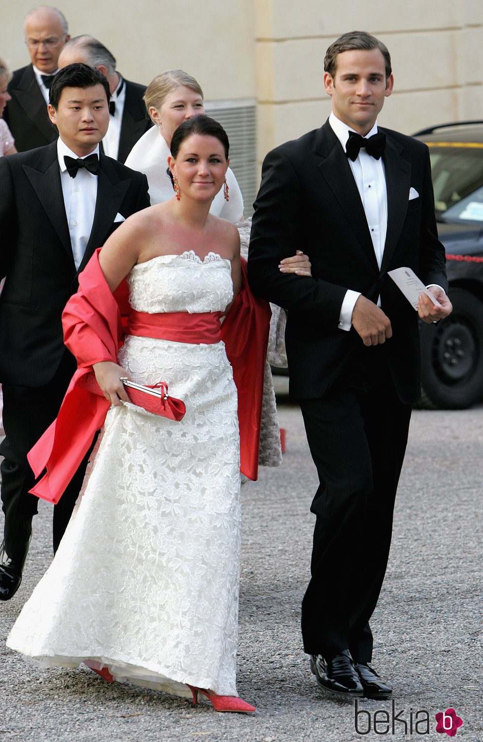 Emma Pernald y Jonas Bergström