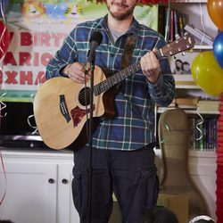 Chris Pratt actuando en la sexta temporada de 'Parks & Recreations'