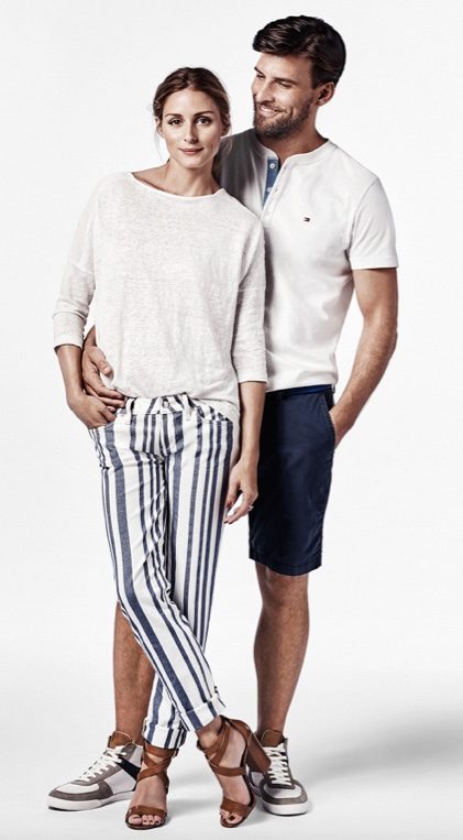 Olivia Palermo y Johannes Huebl, la nueva imagen de Tommy Hilfiguer