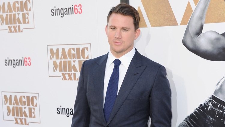 Channing Tatum en la premiere de 'Magic Mike XXL' en Los Angeles