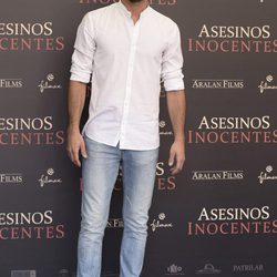 Luis Fernández en la presentación de 'Asesinos Inocentes' en Madrid