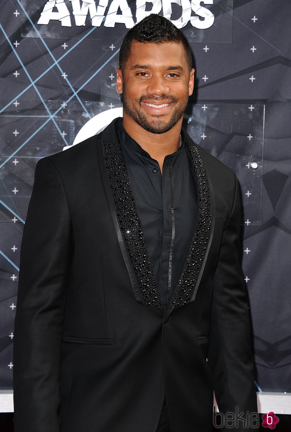 Russell Wilson en los Bet Awards 2015