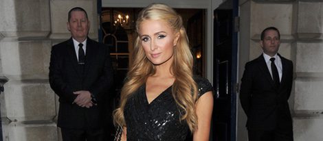 Paris Hilton en la fiesta prenupcial de Nicky Hilton y James Rothschild 