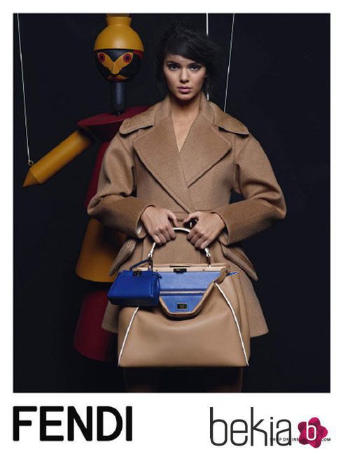 Kendall Jenner, imagen de la campaña otoño/invierno 2015/2016 de Fendi