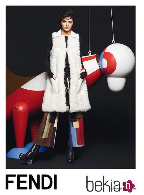 Kendall Jenner, embajadora de la campaña otoño/invierno 2015/2016 de Fendi