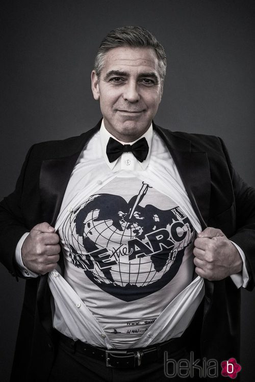 George Clooney apoya la campaña de Greenpeace 'Save the Arctic'