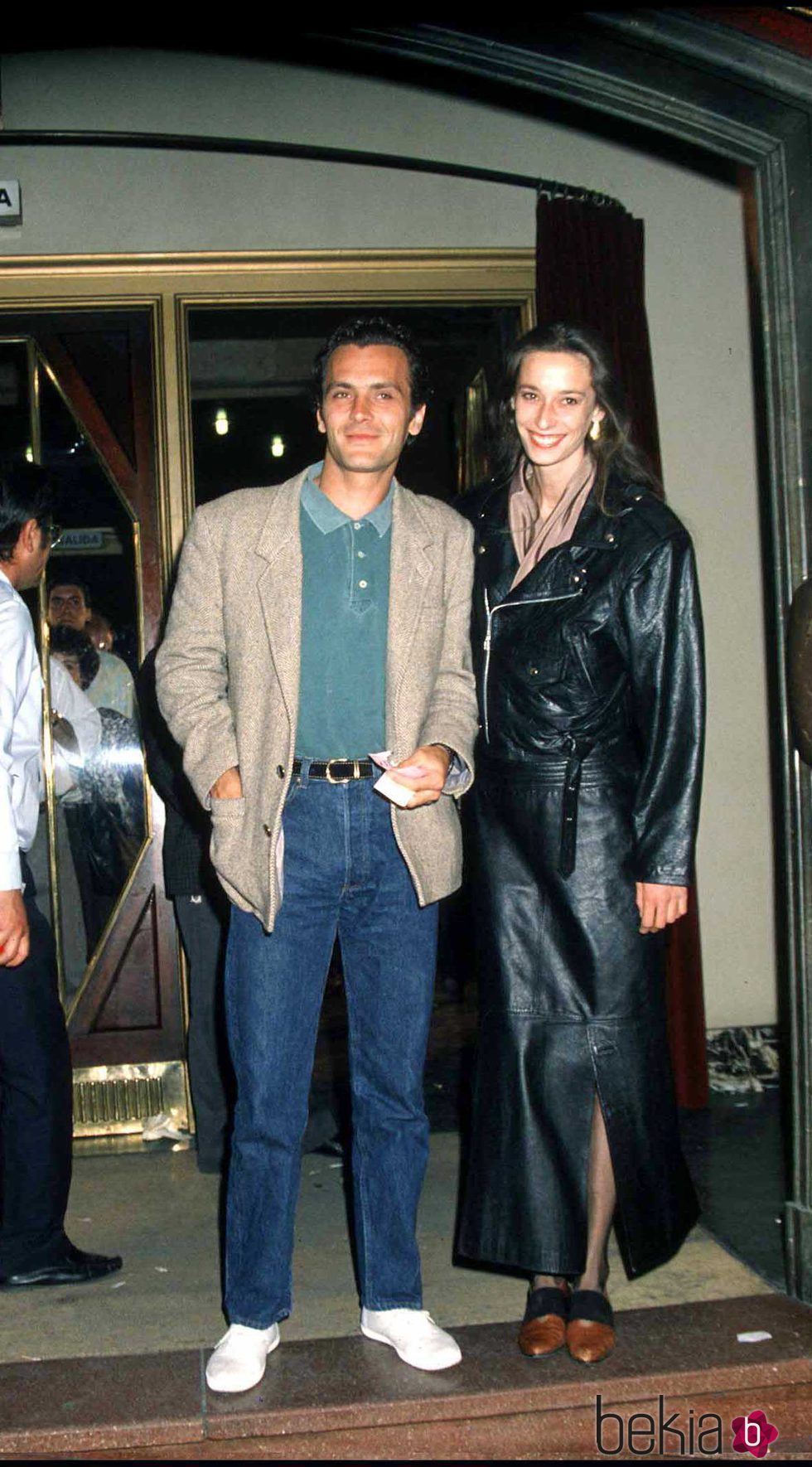 José Coronado y Paola Dominguín