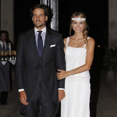 Boda de Alba Carrillo y Feliciano López