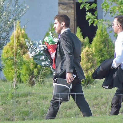 Boda de Alejandro Amenábar y David Blanco