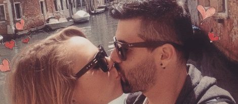 Yoli y Jonathan de 'GH 15' se besan en los canales de Venecia