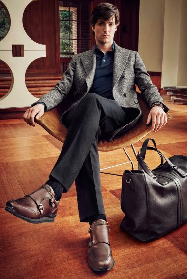 Campaña publicitaria de la colección masculina otoño/invierno 2015/2016 de Tod's