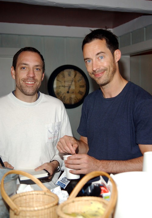 Jace Alexander y Tom Cavanaugh en el Nantucket Film Festival