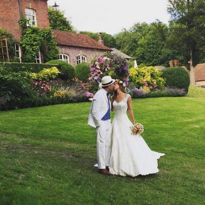 La boda de Guy Ritchie y Jacqui Ainsley
