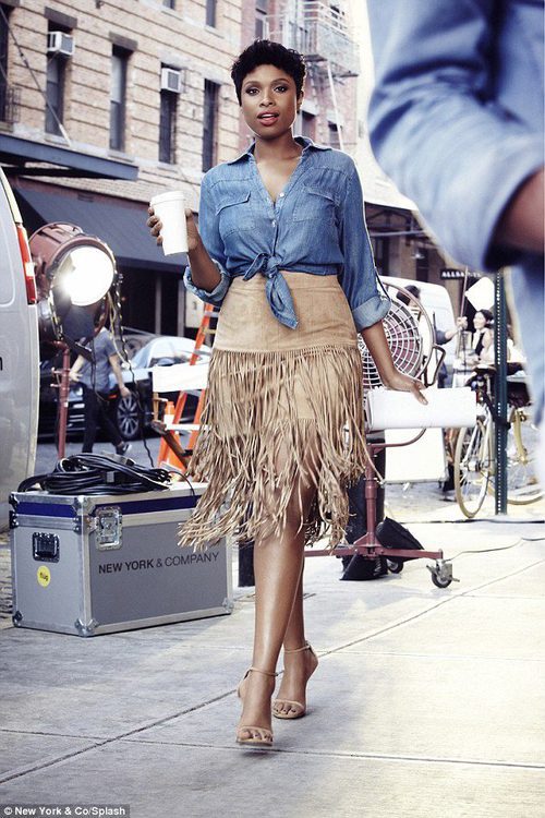 Jennifer Hudson, embajadora de New York & Company's Soho Jeans